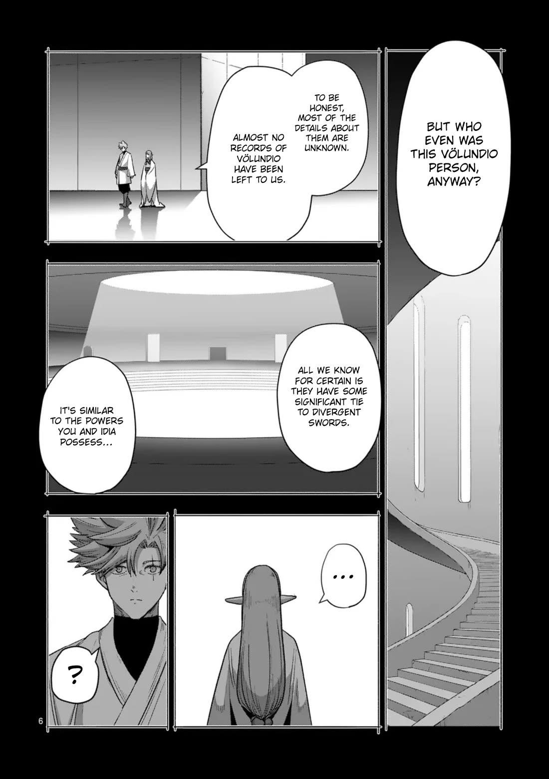 Verndio – Surreal Sword Saga Chapter 69 - Page 6 in English