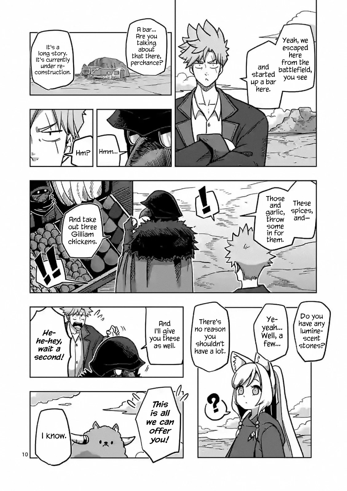 Verndio – Surreal Sword Saga Chapter 7 - Page 10 in English