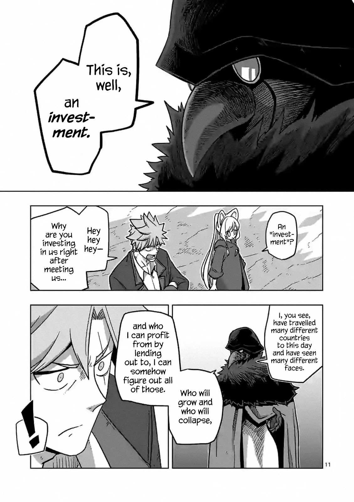 Verndio – Surreal Sword Saga Chapter 7 - Page 11 in English