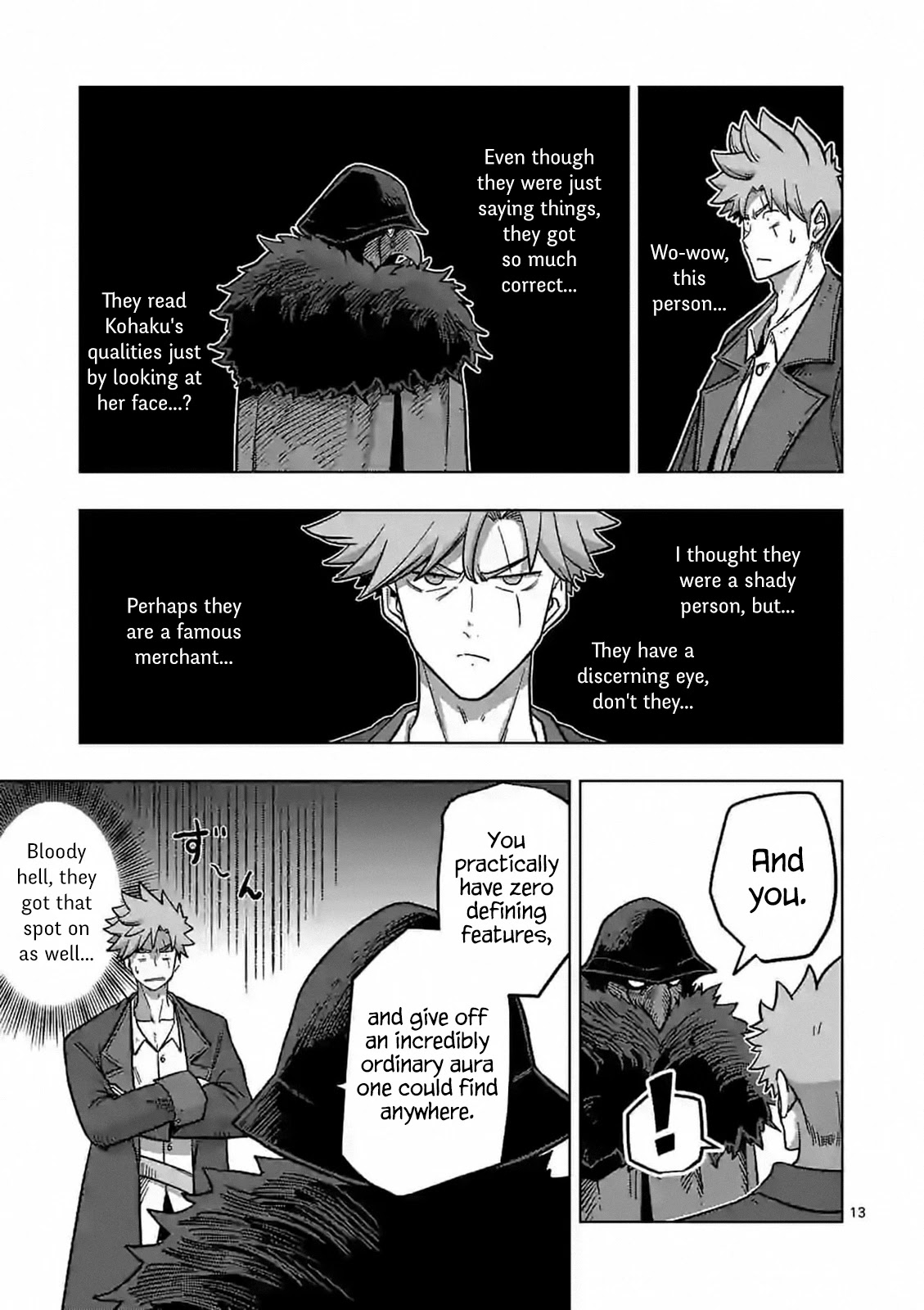 Verndio – Surreal Sword Saga Chapter 7 - Page 13 in English