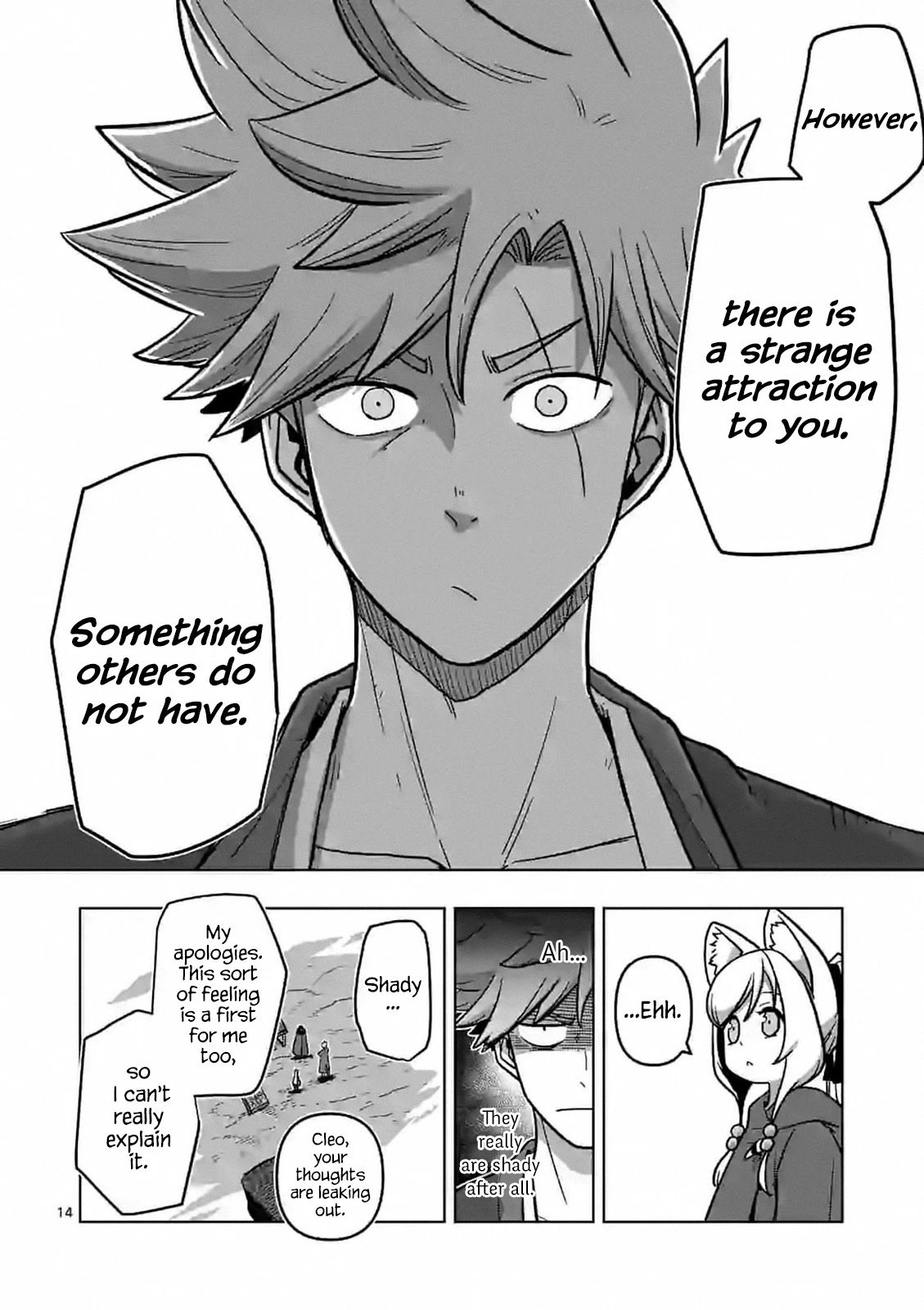 Verndio – Surreal Sword Saga Chapter 7 - Page 14 in English