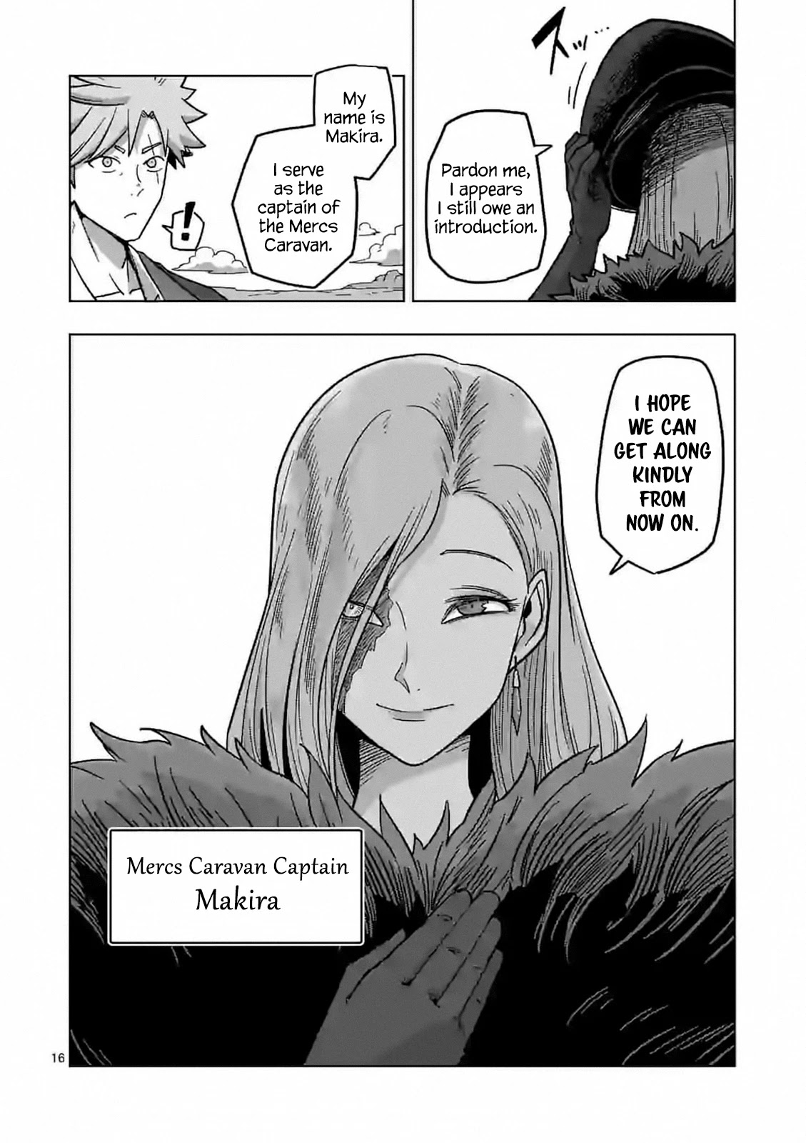Verndio – Surreal Sword Saga Chapter 7 - Page 16 in English