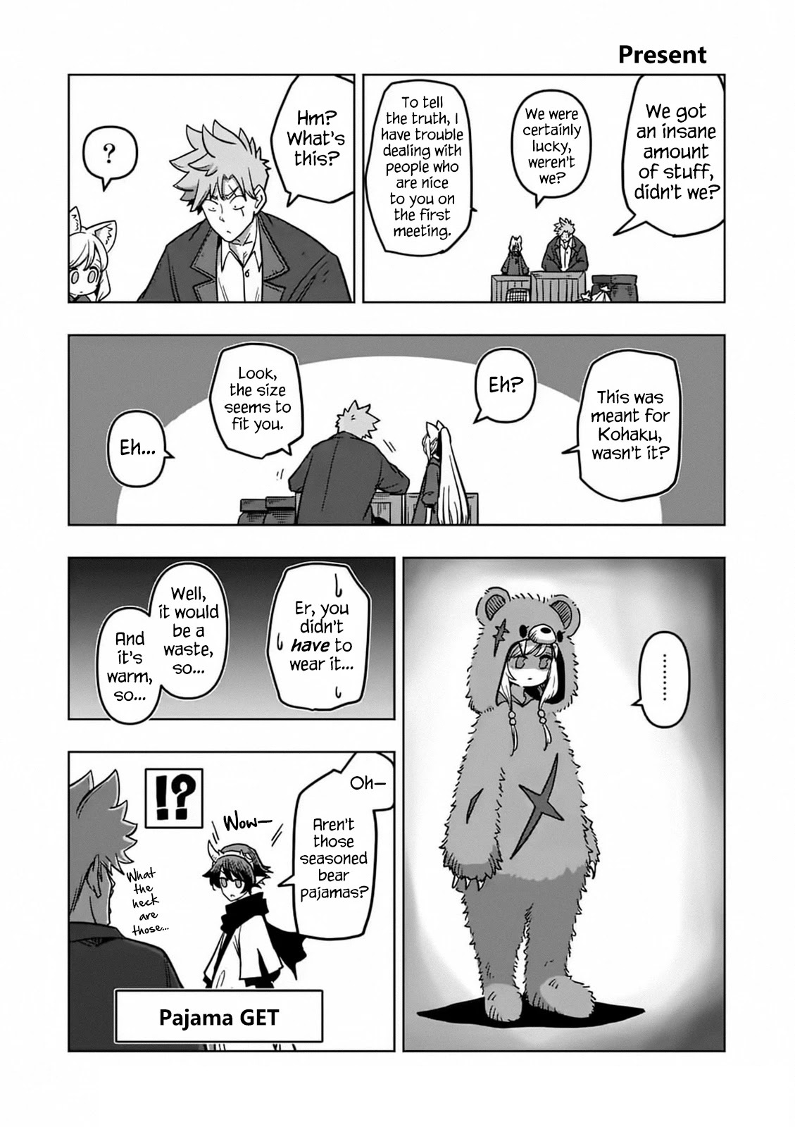 Verndio – Surreal Sword Saga Chapter 7 - Page 19 in English