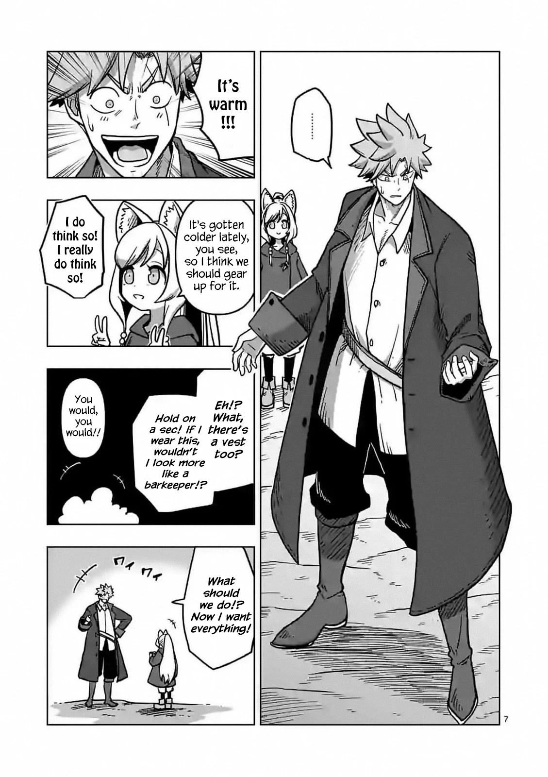 Verndio – Surreal Sword Saga Chapter 7 - Page 7 in English