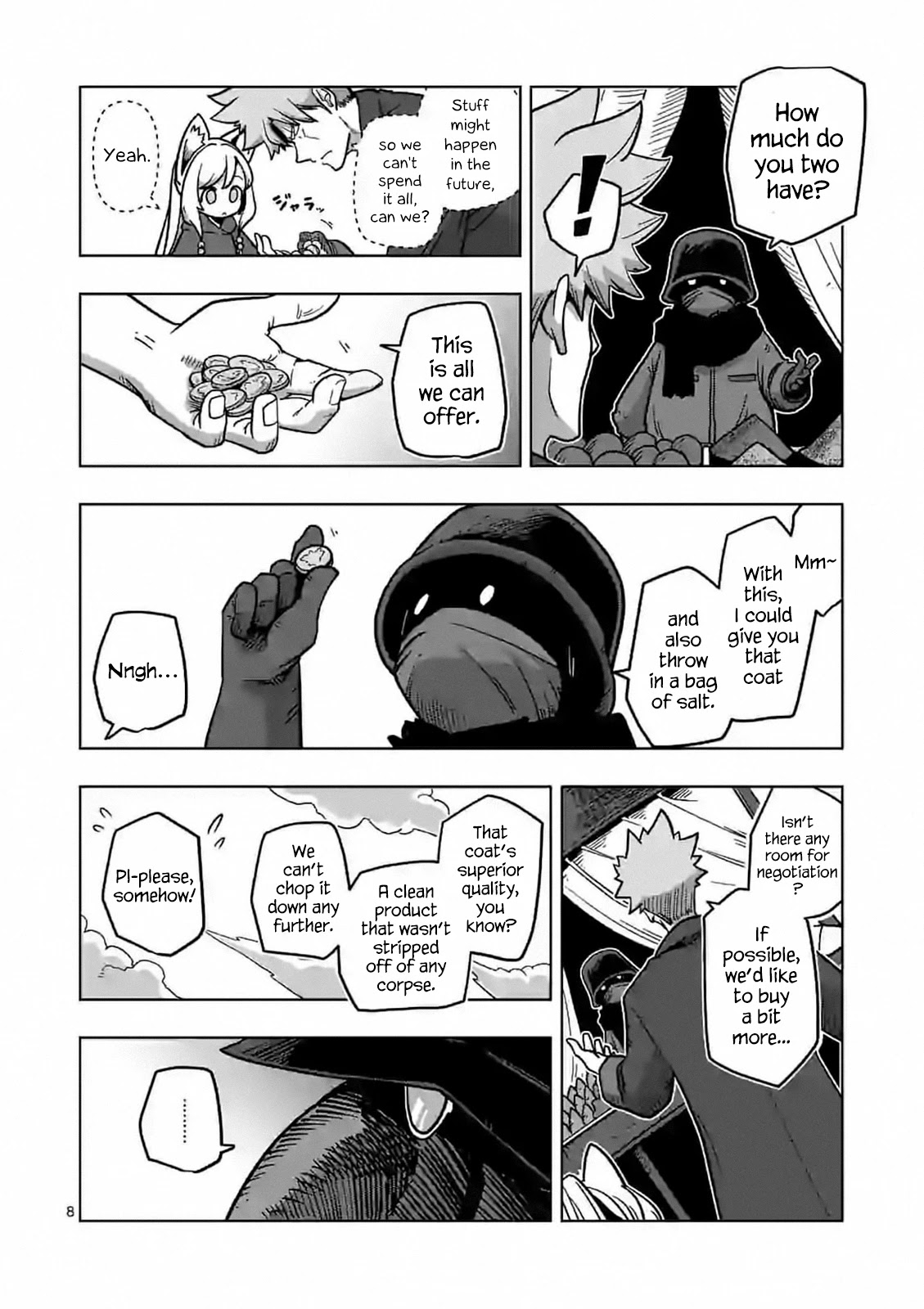 Verndio – Surreal Sword Saga Chapter 7 - Page 8 in English