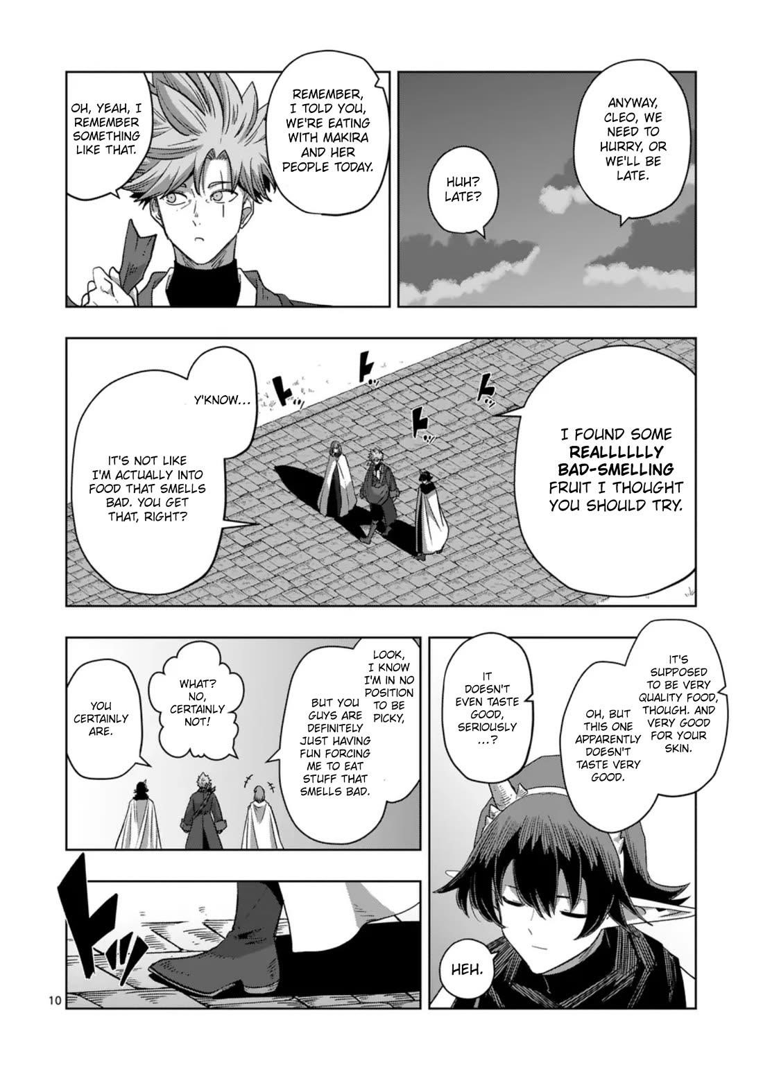 Verndio – Surreal Sword Saga Chapter 70 - Page 10 in English