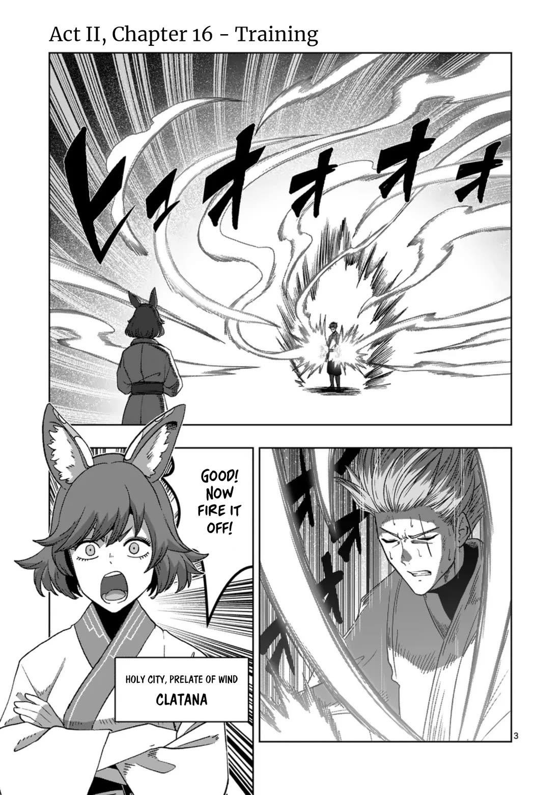 Verndio – Surreal Sword Saga Chapter 70 - Page 3 in English