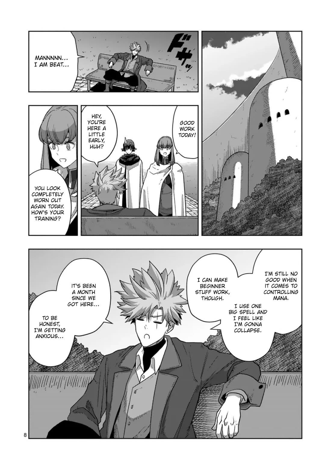 Verndio – Surreal Sword Saga Chapter 70 - Page 8 in English