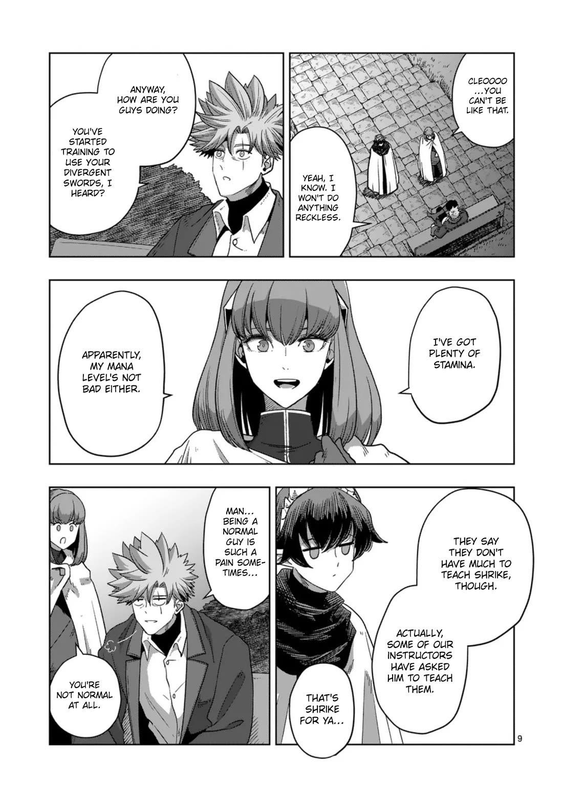 Verndio – Surreal Sword Saga Chapter 70 - Page 9 in English