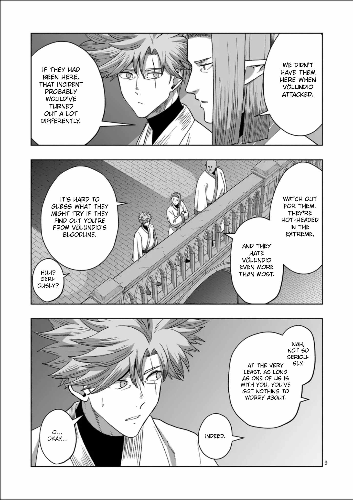 Verndio – Surreal Sword Saga Chapter 71.3 - Page 10 in English