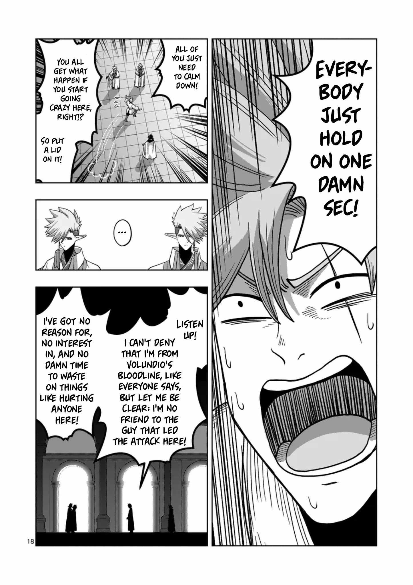 Verndio – Surreal Sword Saga Chapter 71.3 - Page 19 in English