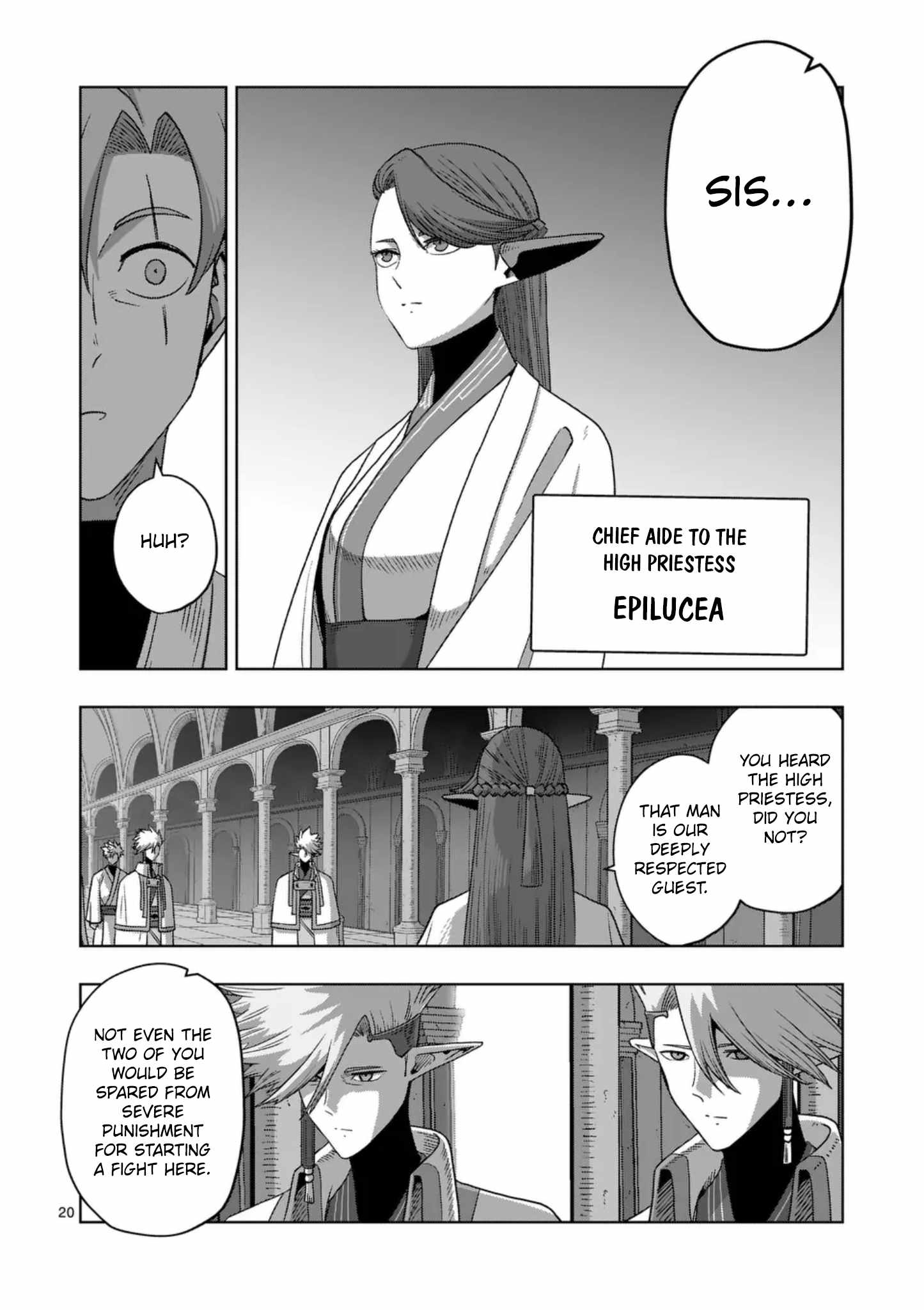Verndio – Surreal Sword Saga Chapter 71.3 - Page 21 in English