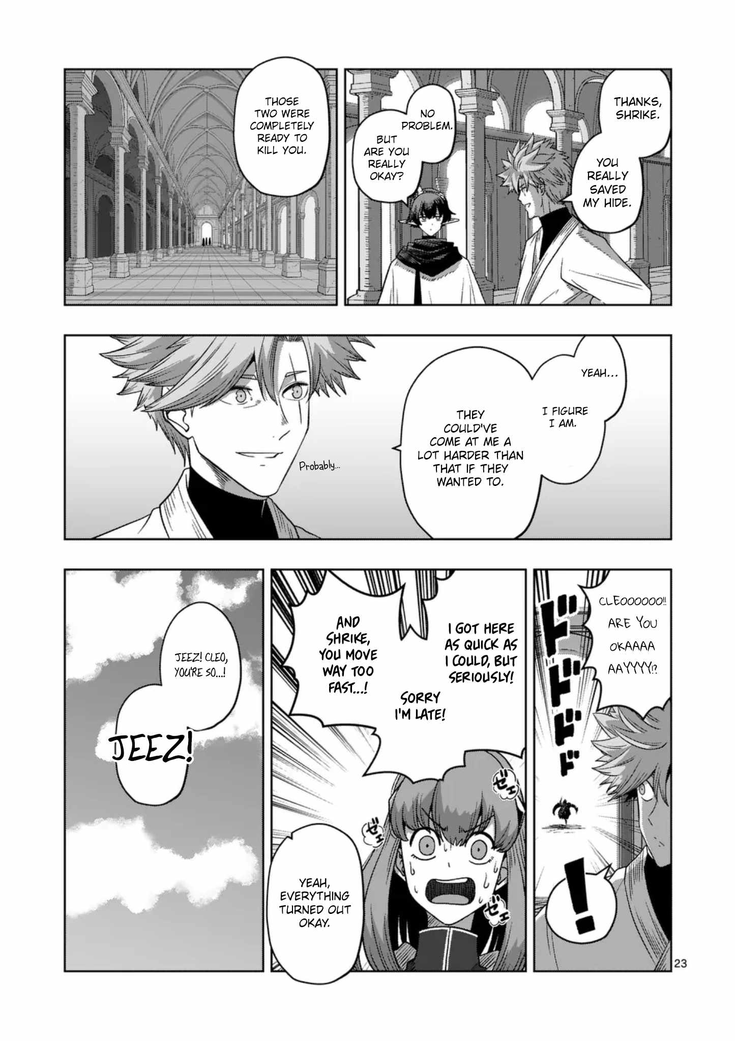 Verndio – Surreal Sword Saga Chapter 71.3 - Page 24 in English