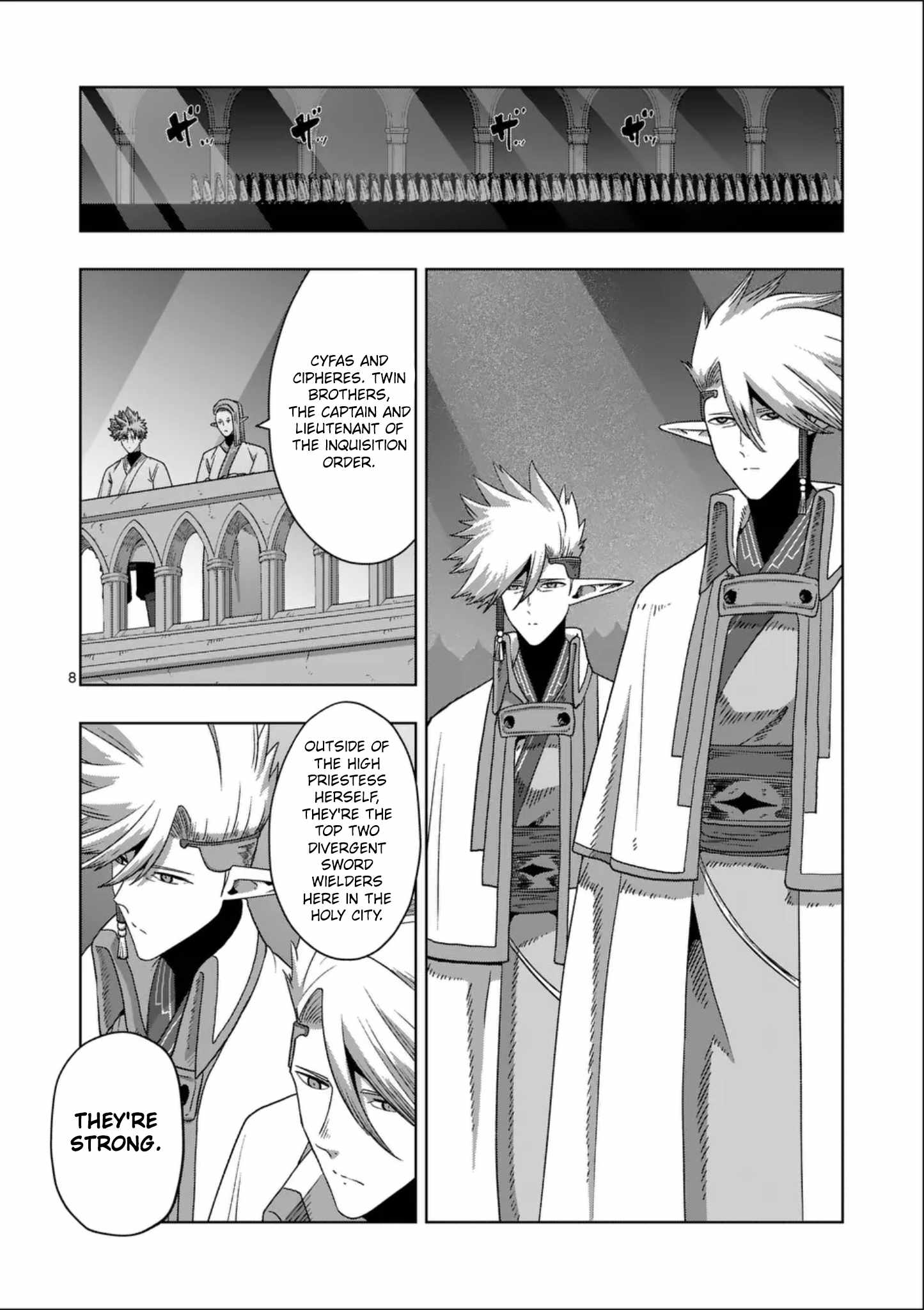 Verndio – Surreal Sword Saga Chapter 71.3 - Page 9 in English