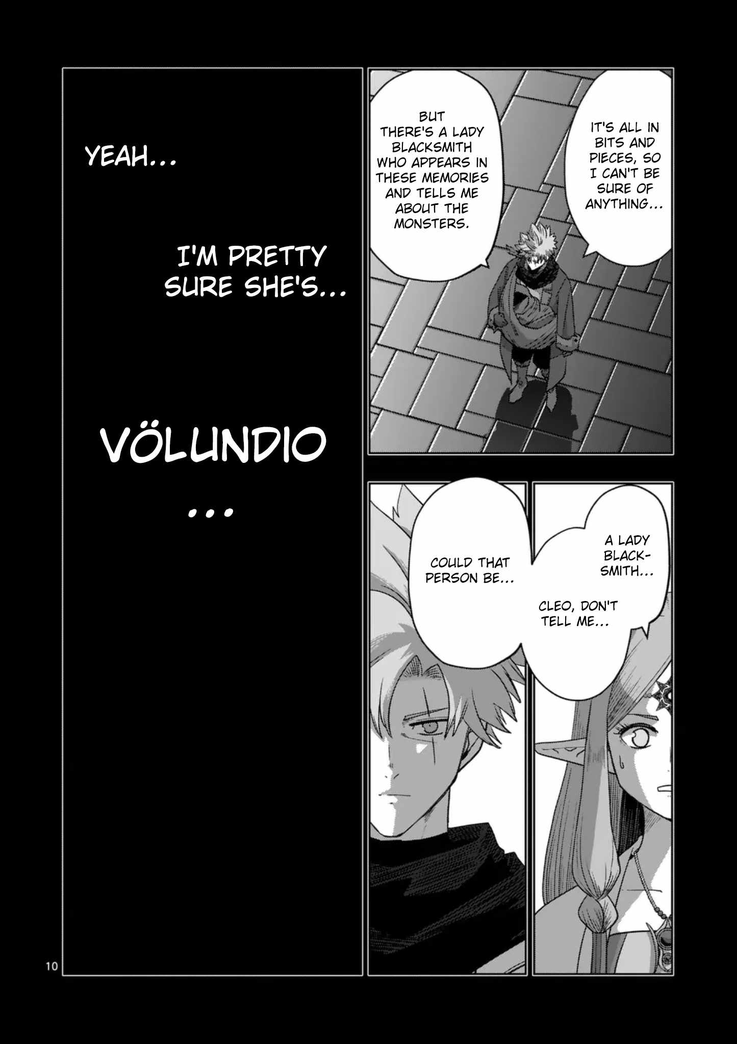 Verndio – Surreal Sword Saga Chapter 72 - Page 10 in English