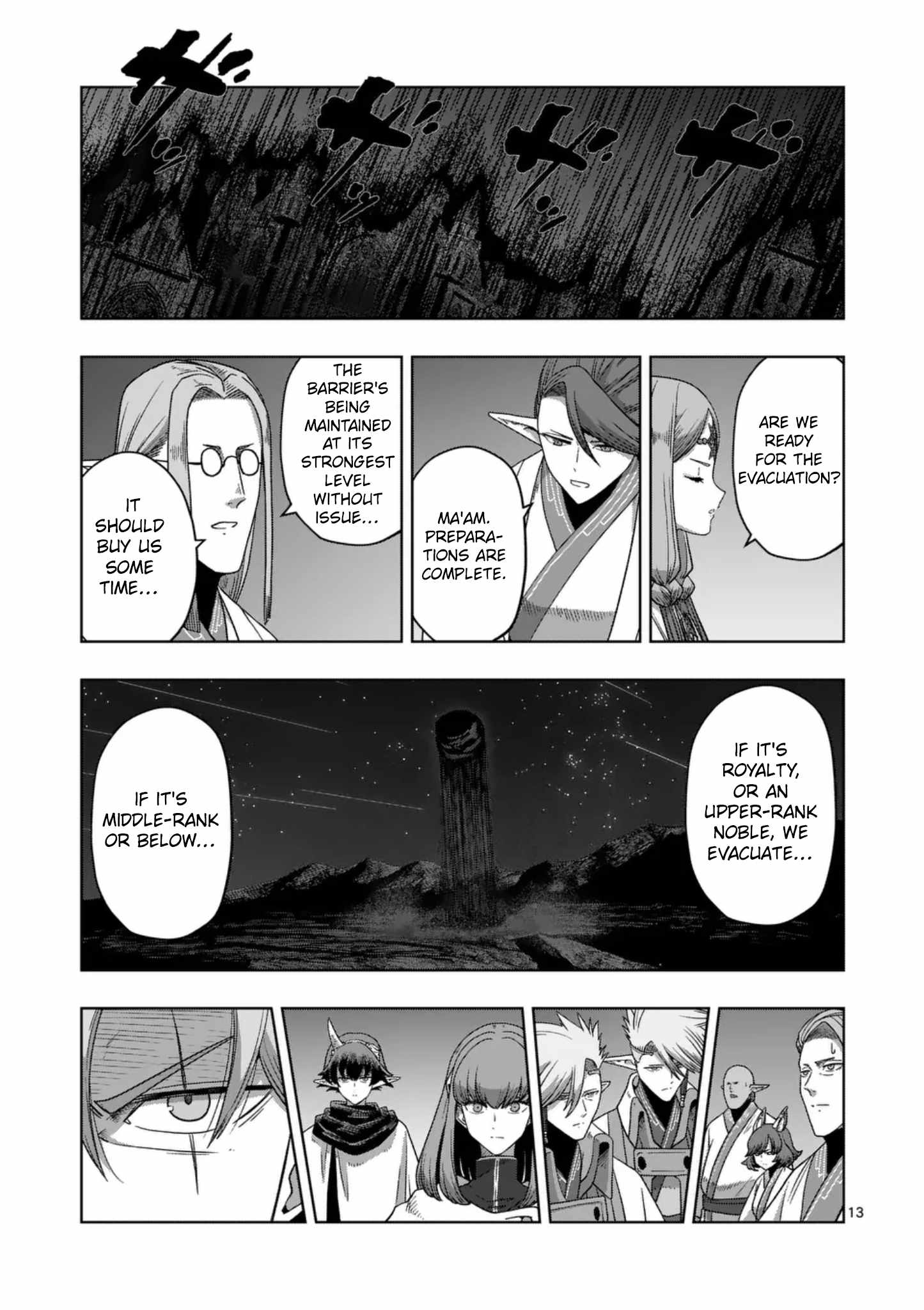Verndio – Surreal Sword Saga Chapter 72 - Page 13 in English