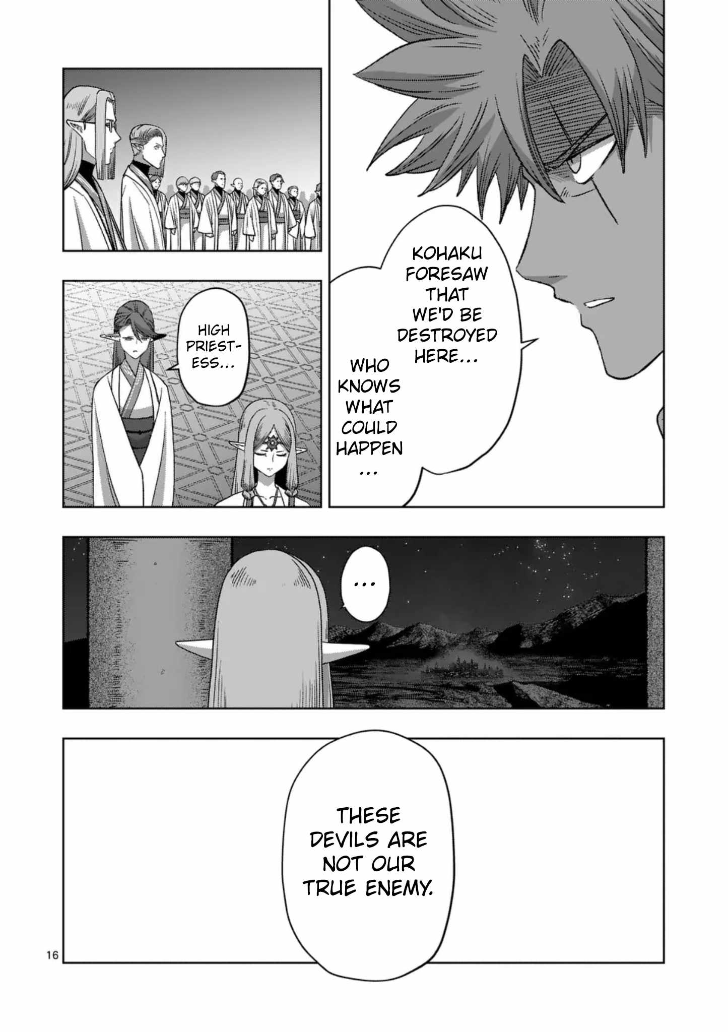 Verndio – Surreal Sword Saga Chapter 72 - Page 16 in English