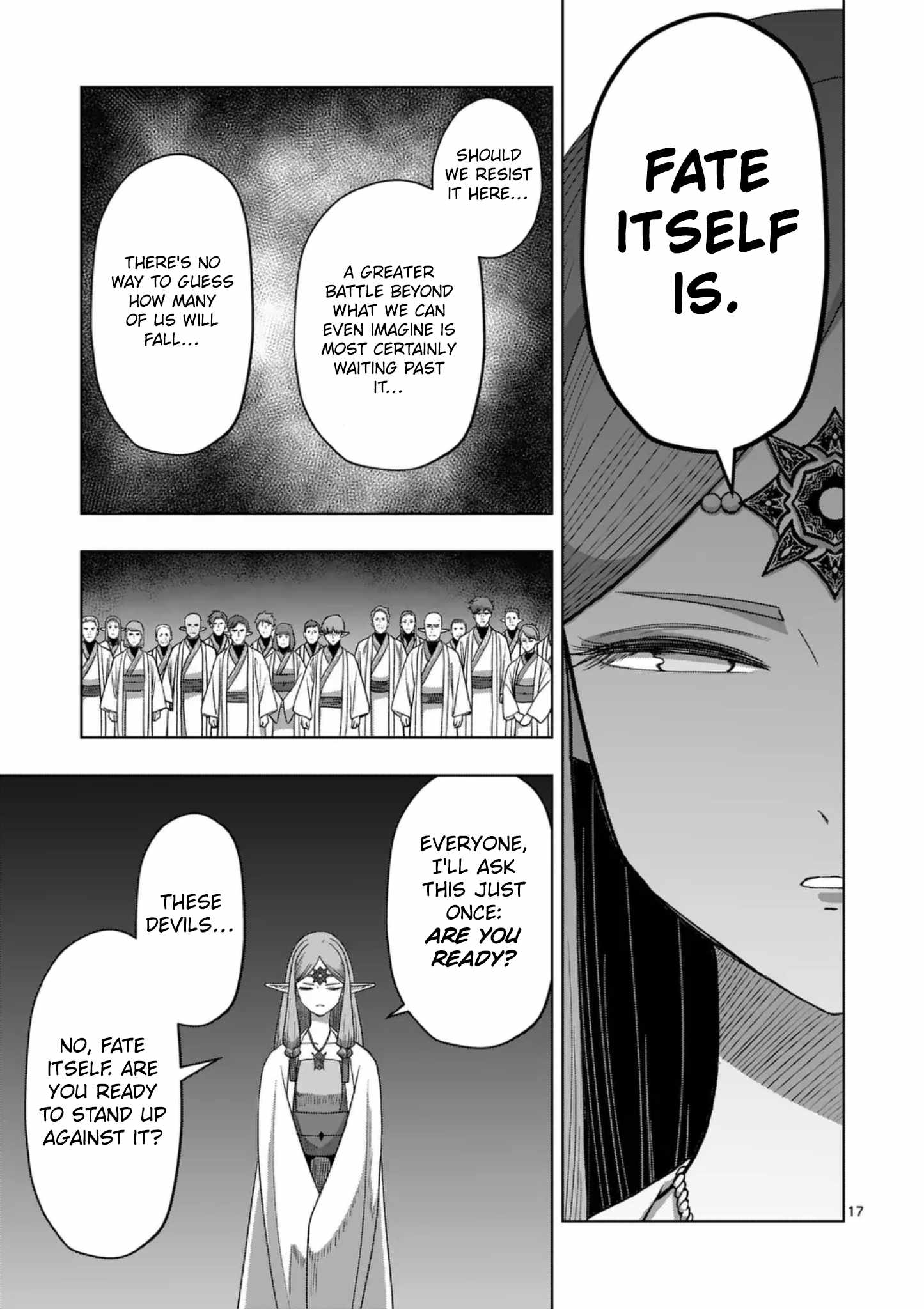 Verndio – Surreal Sword Saga Chapter 72 - Page 17 in English