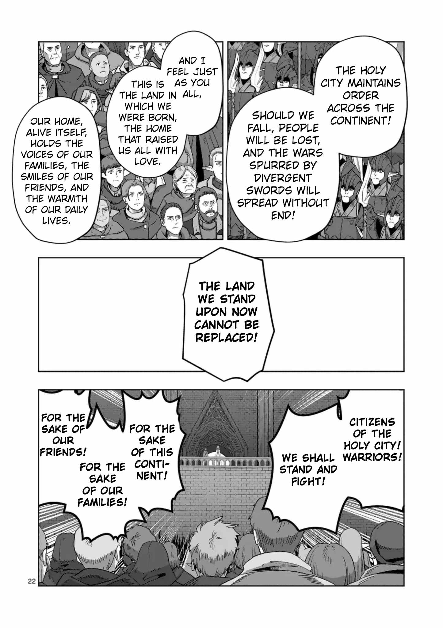 Verndio – Surreal Sword Saga Chapter 72 - Page 22 in English