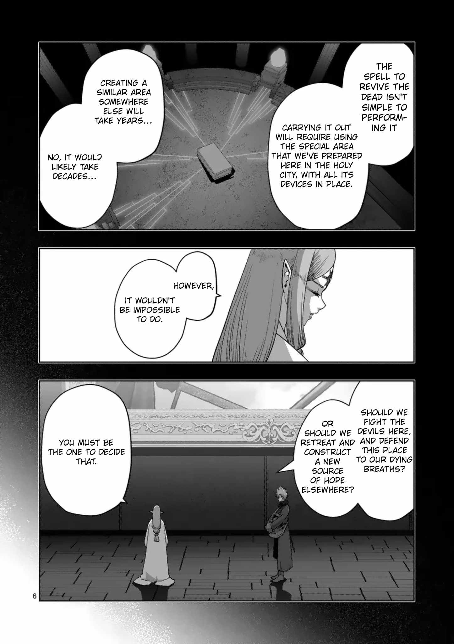 Verndio – Surreal Sword Saga Chapter 72 - Page 6 in English