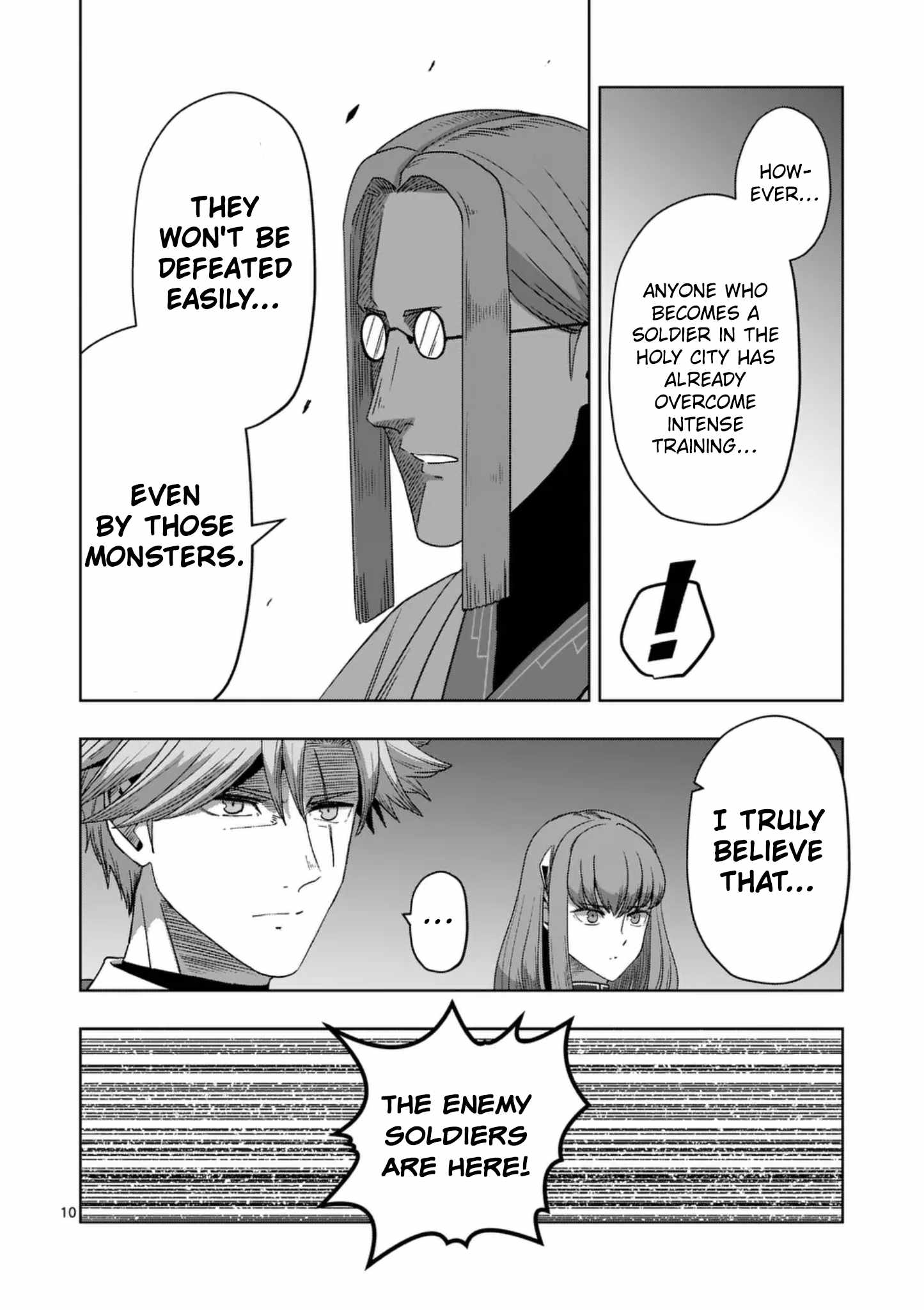Verndio – Surreal Sword Saga Chapter 73 - Page 10 in English