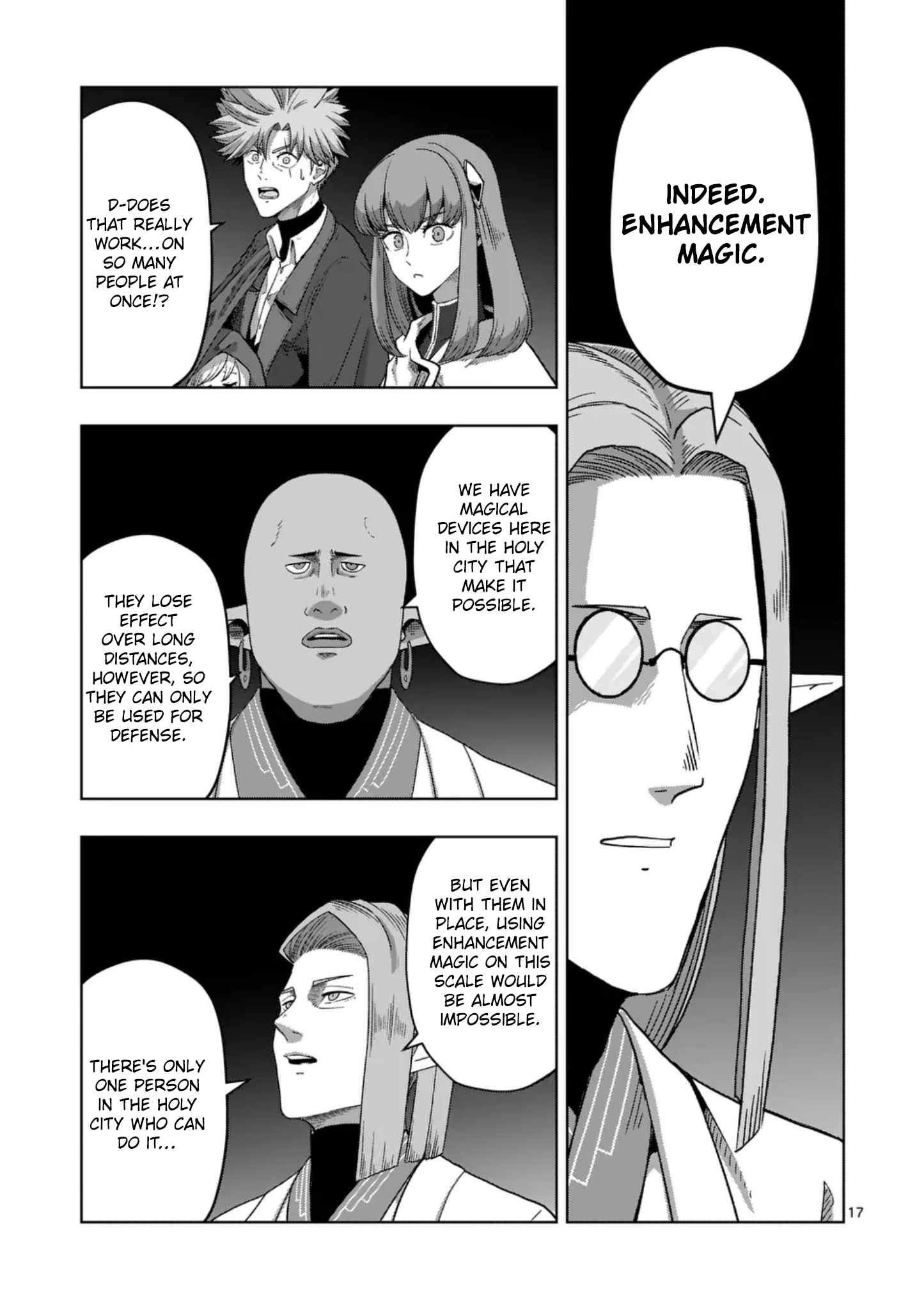 Verndio – Surreal Sword Saga Chapter 73 - Page 17 in English