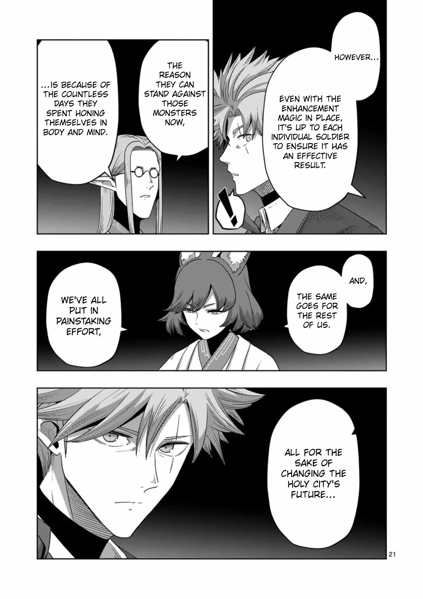 Verndio – Surreal Sword Saga Chapter 73 - Page 21 in English