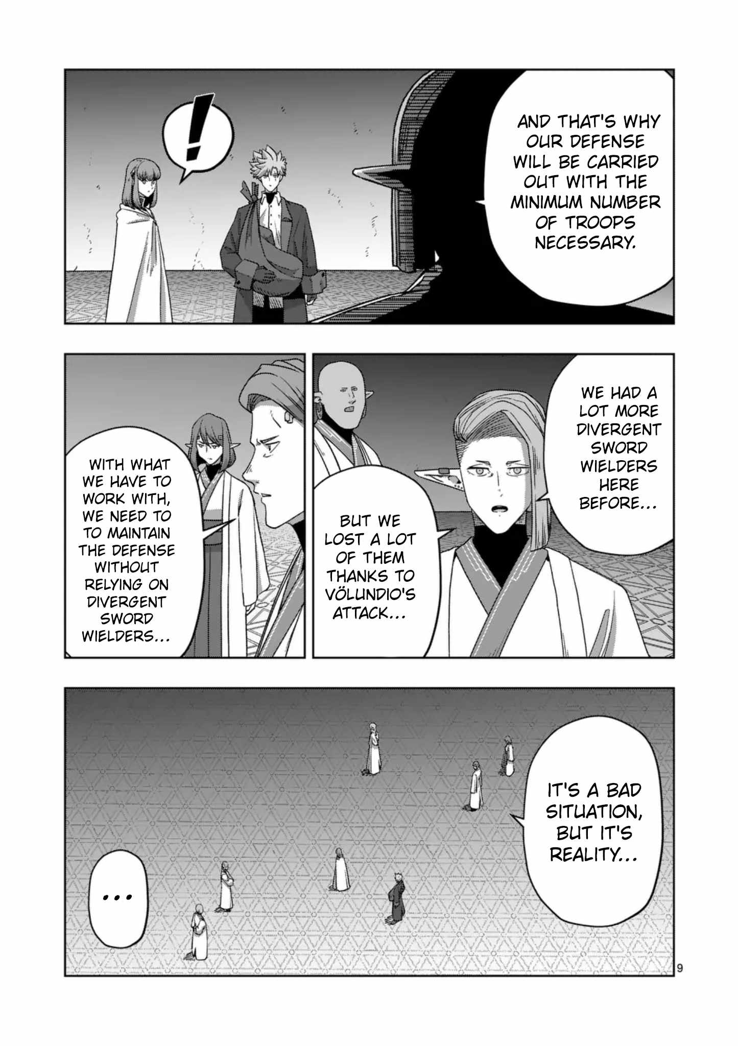 Verndio – Surreal Sword Saga Chapter 73 - Page 9 in English