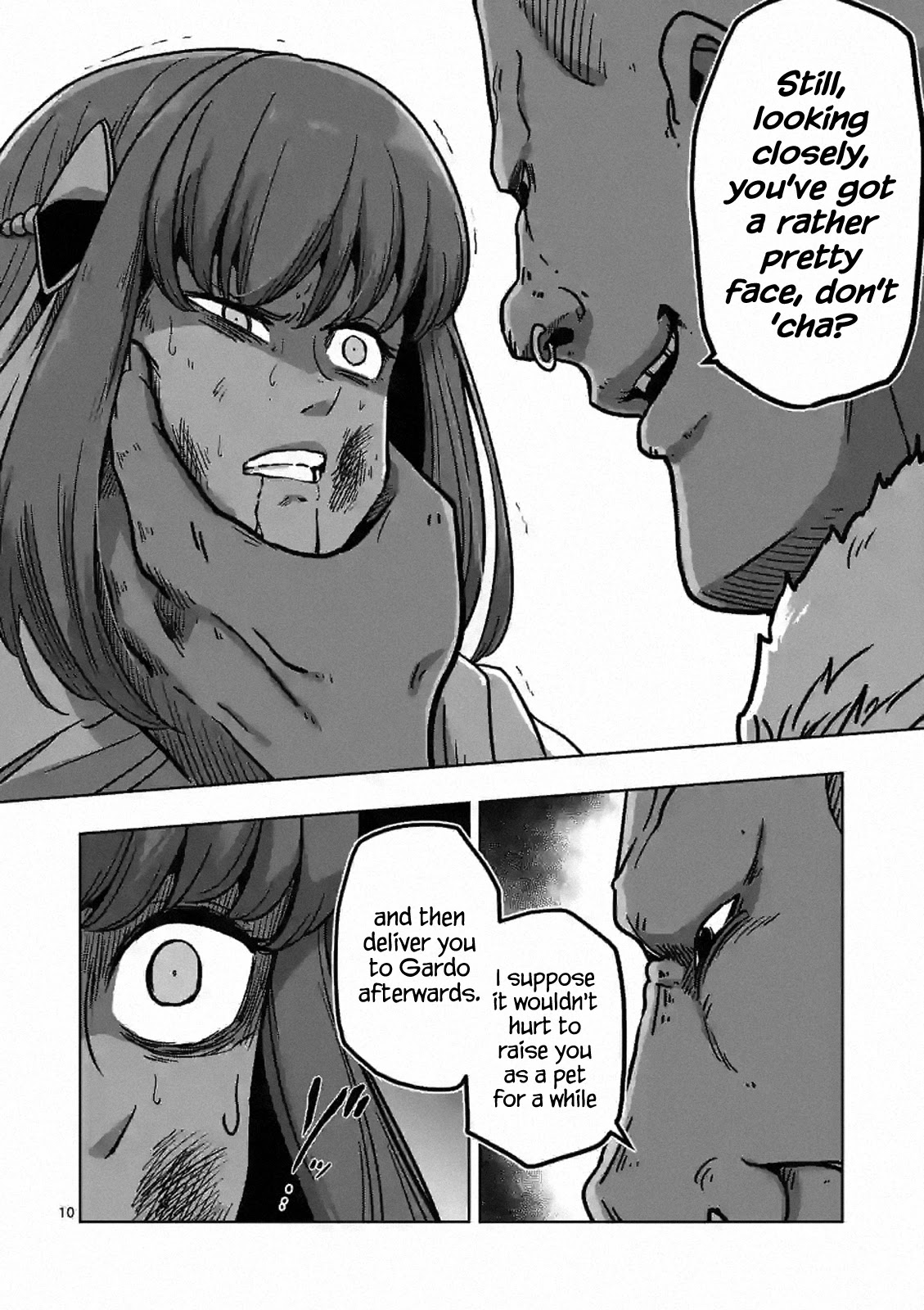 Verndio – Surreal Sword Saga Chapter 8 - Page 10 in English