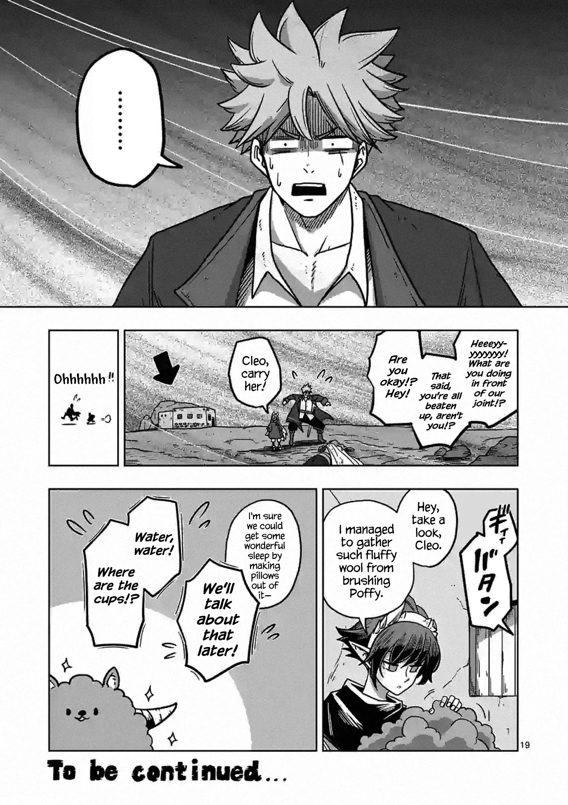 Verndio – Surreal Sword Saga Chapter 8 - Page 19 in English