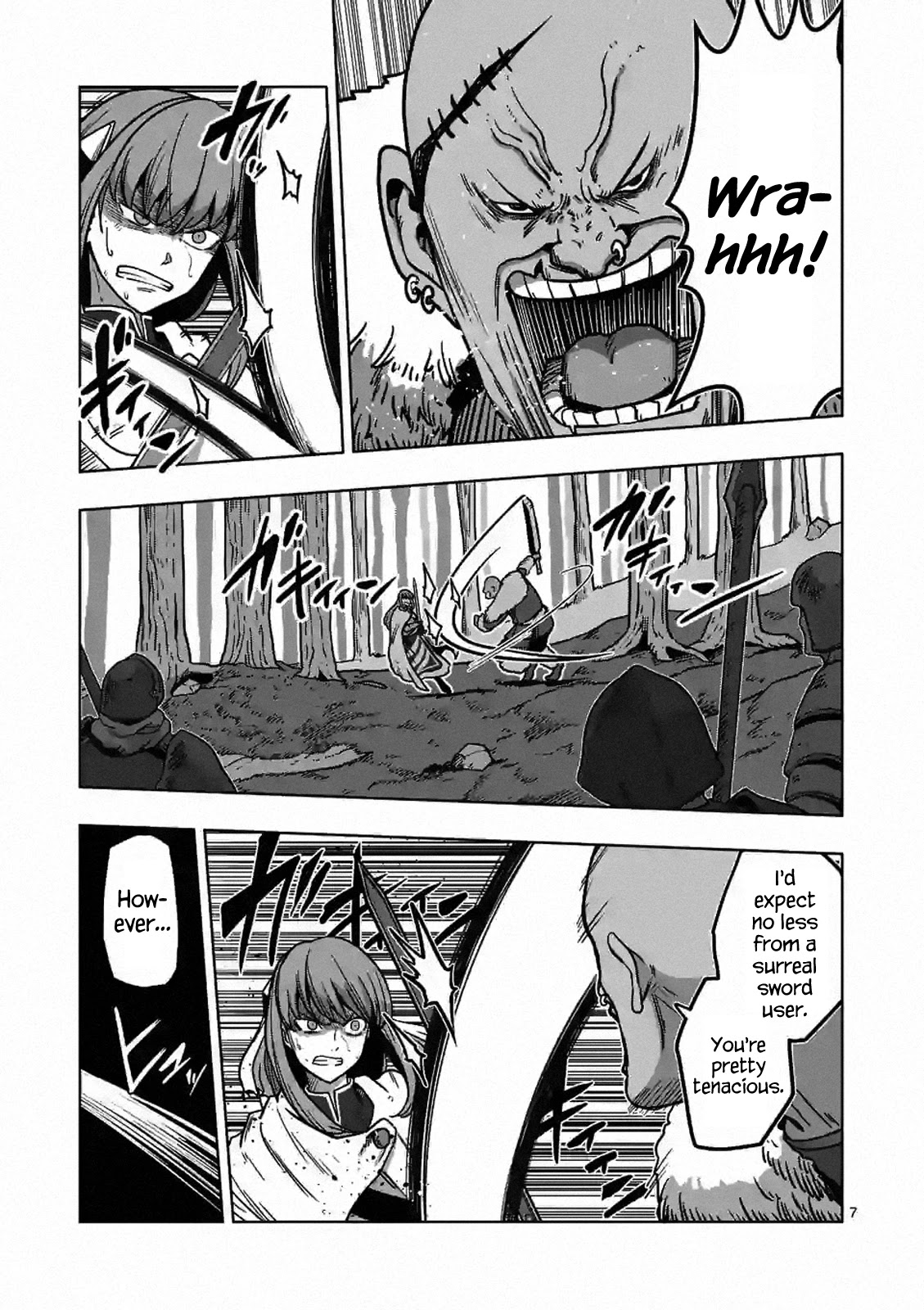 Verndio – Surreal Sword Saga Chapter 8 - Page 7 in English