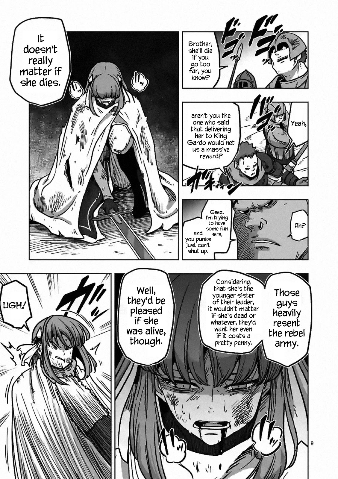 Verndio – Surreal Sword Saga Chapter 8 - Page 9 in English