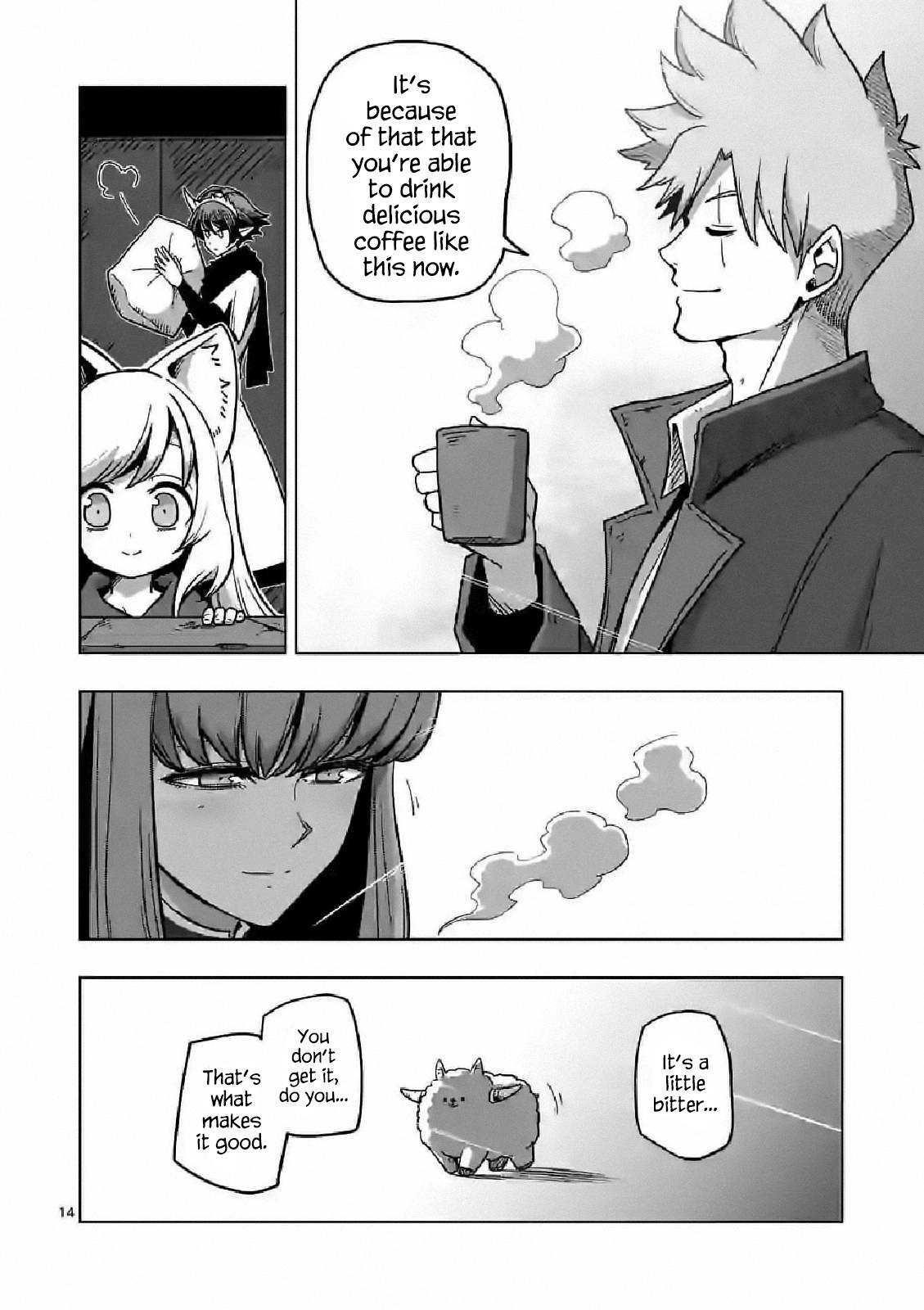 Verndio – Surreal Sword Saga Chapter 9 - Page 14 in English
