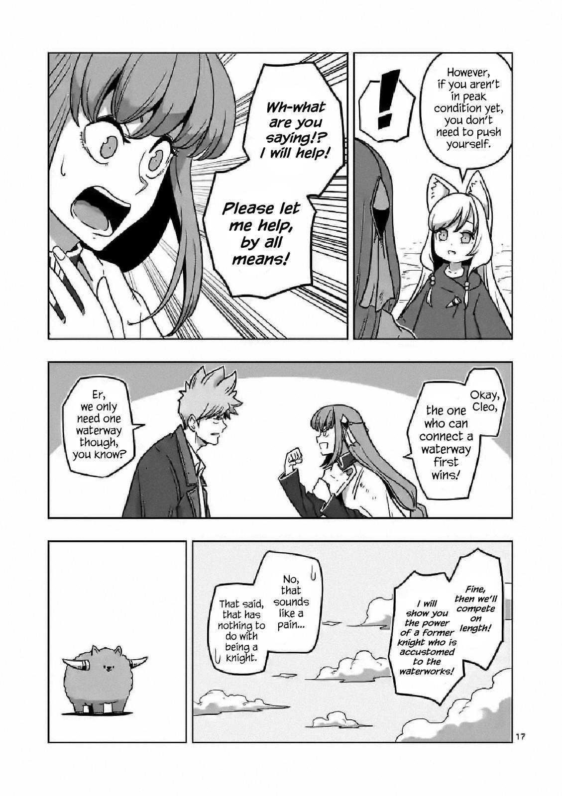 Verndio – Surreal Sword Saga Chapter 9 - Page 17 in English
