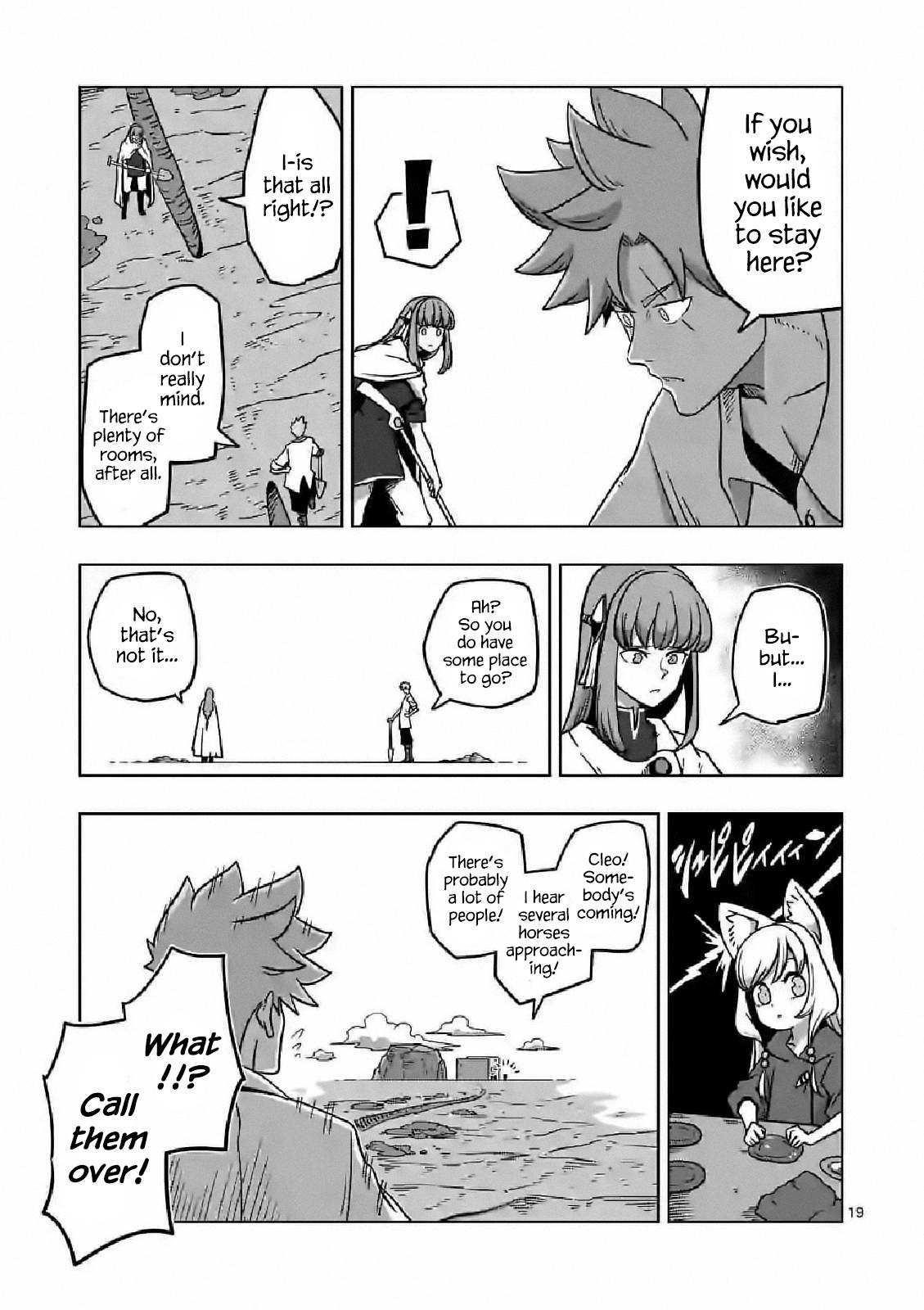Verndio – Surreal Sword Saga Chapter 9 - Page 19 in English