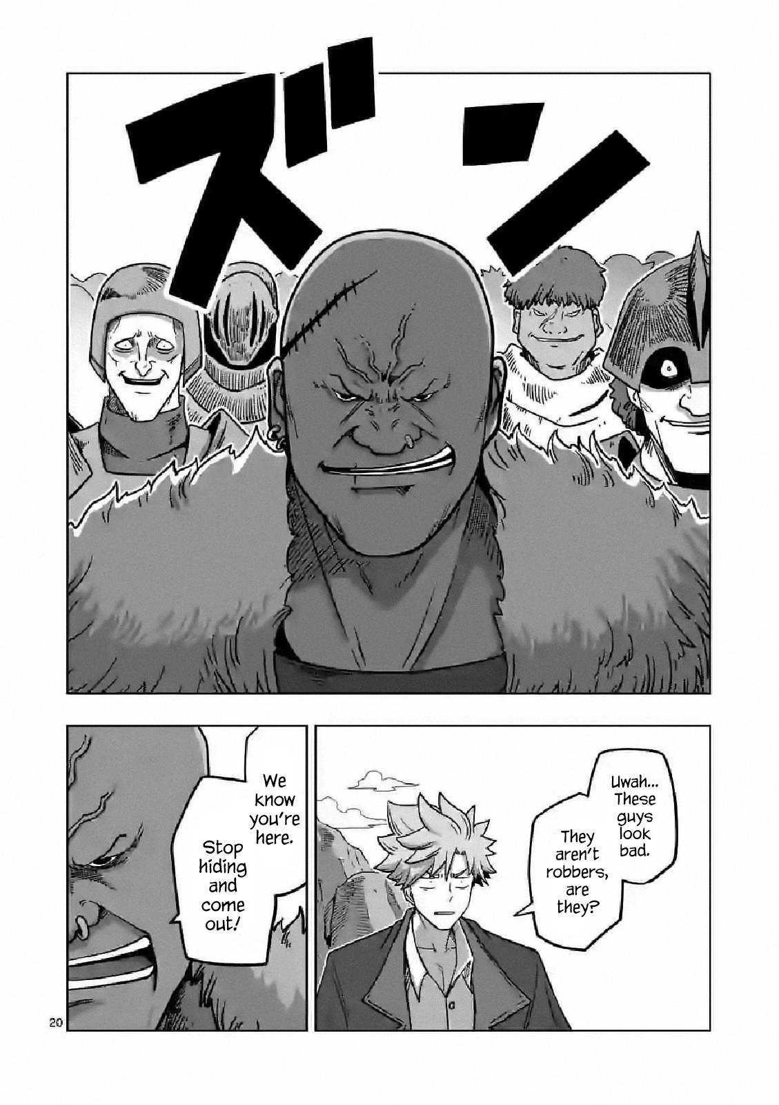 Verndio – Surreal Sword Saga Chapter 9 - Page 20 in English