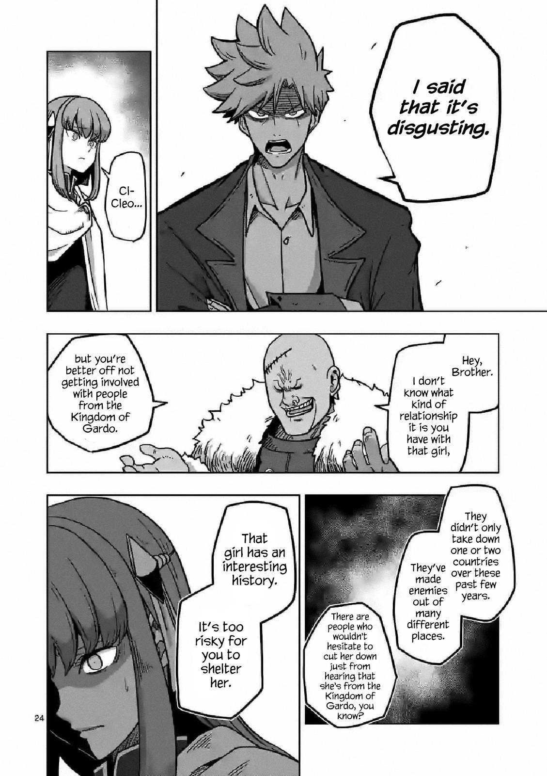 Verndio – Surreal Sword Saga Chapter 9 - Page 24 in English