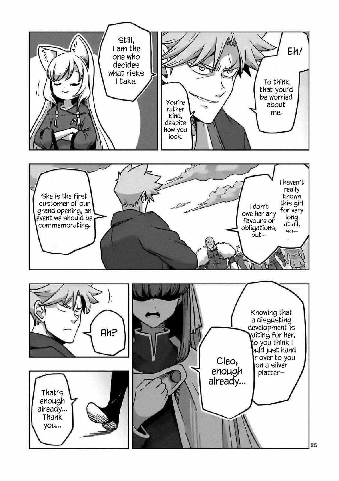 Verndio – Surreal Sword Saga Chapter 9 - Page 25 in English