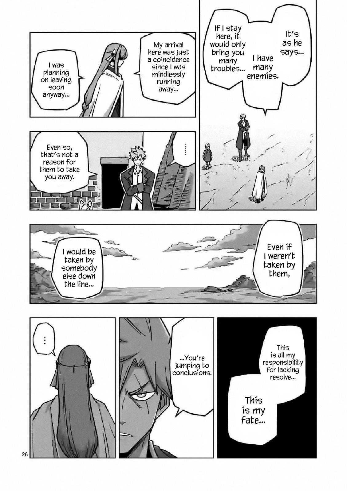Verndio – Surreal Sword Saga Chapter 9 - Page 26 in English
