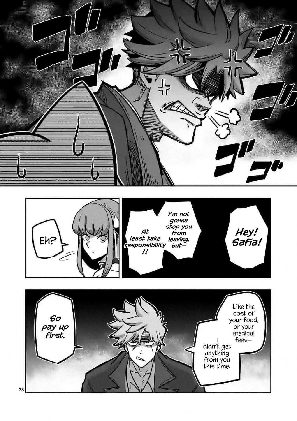Verndio – Surreal Sword Saga Chapter 9 - Page 28 in English