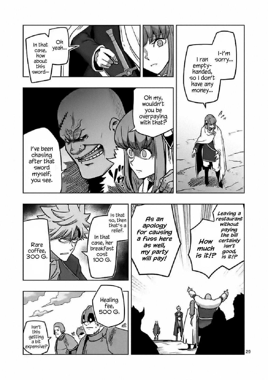 Verndio – Surreal Sword Saga Chapter 9 - Page 29 in English