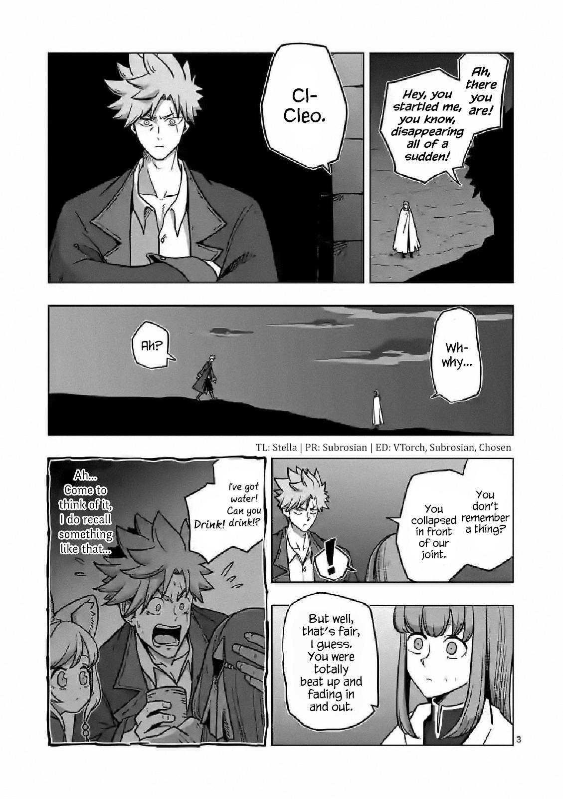 Verndio – Surreal Sword Saga Chapter 9 - Page 3 in English