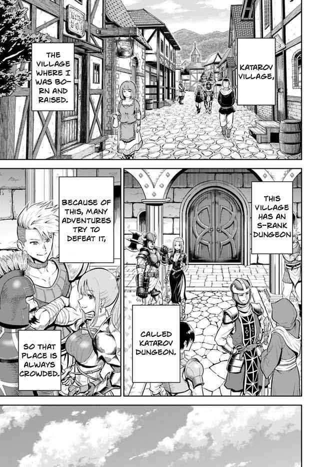 My Yandere Girlfriend Hiding in the Dungeon Kills Me Over and Over Again Chapter 1 - Page 4 in English