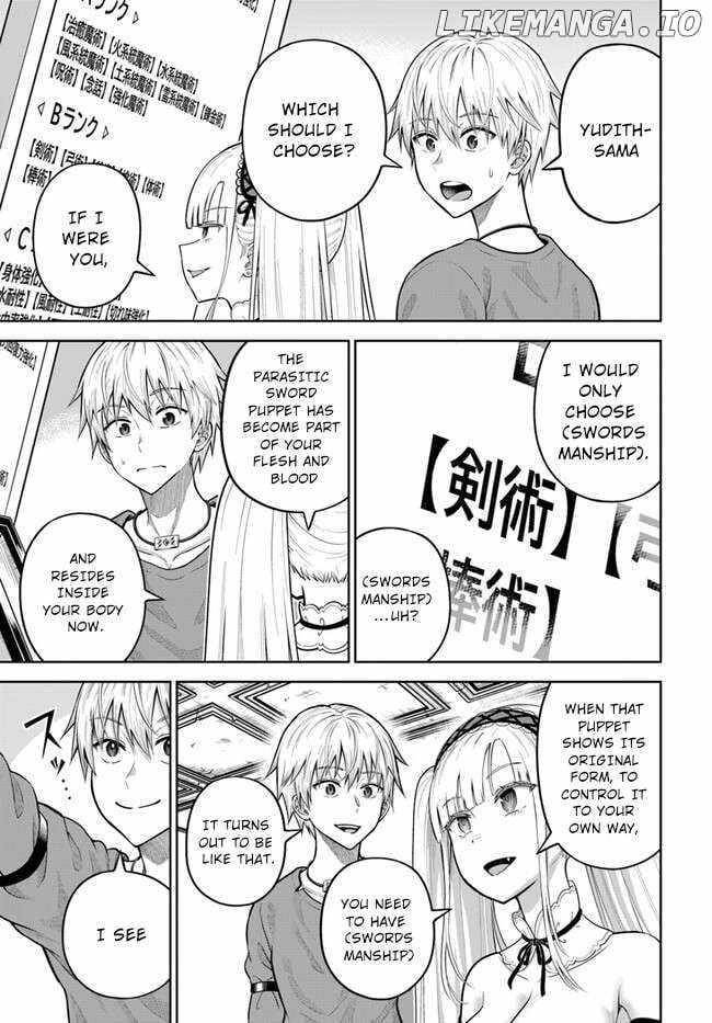 My Yandere Girlfriend Hiding in the Dungeon Kills Me Over and Over Again Chapter 10 - Page 11 in English