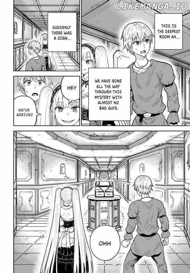 My Yandere Girlfriend Hiding in the Dungeon Kills Me Over and Over Again Chapter 10 - Page 14 in English