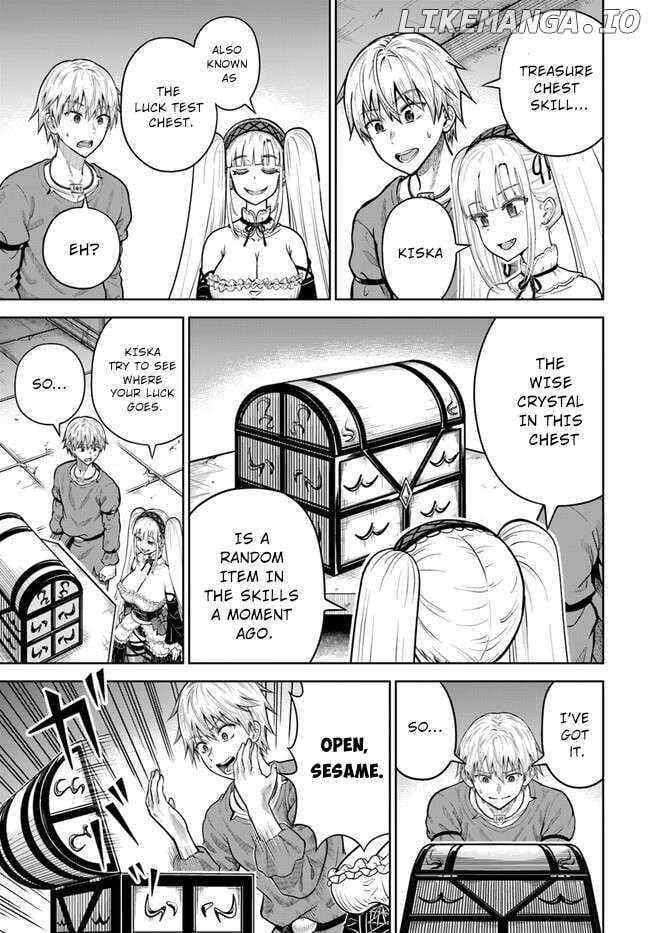My Yandere Girlfriend Hiding in the Dungeon Kills Me Over and Over Again Chapter 10 - Page 15 in English