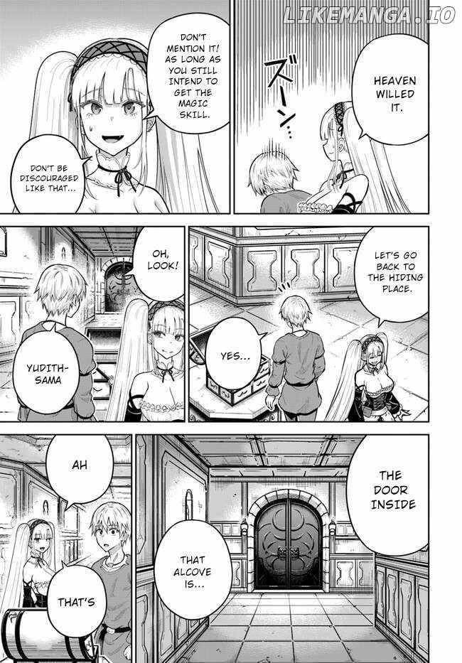 My Yandere Girlfriend Hiding in the Dungeon Kills Me Over and Over Again Chapter 10 - Page 17 in English
