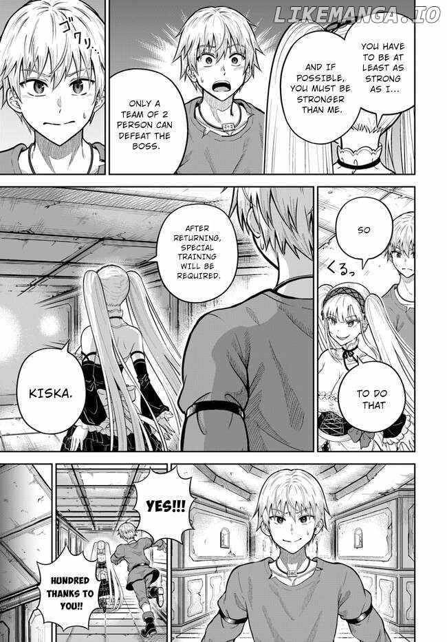 My Yandere Girlfriend Hiding in the Dungeon Kills Me Over and Over Again Chapter 10 - Page 21 in English