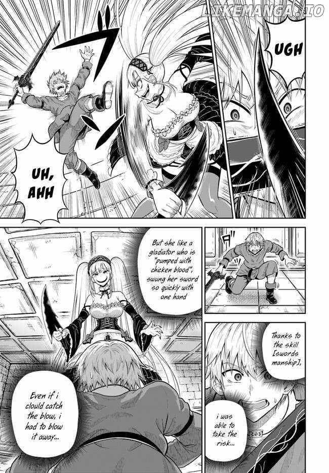 My Yandere Girlfriend Hiding in the Dungeon Kills Me Over and Over Again Chapter 10 - Page 31 in English
