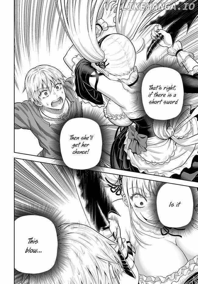 My Yandere Girlfriend Hiding in the Dungeon Kills Me Over and Over Again Chapter 10 - Page 34 in English